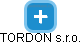 TORDON s.r.o. - náhled vizuálního zobrazení vztahů obchodního rejstříku