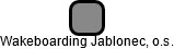 Wakeboarding Jablonec, o.s. - náhled vizuálního zobrazení vztahů obchodního rejstříku