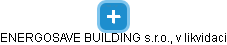 ENERGOSAVE BUILDING s.r.o., v likvidaci - náhled vizuálního zobrazení vztahů obchodního rejstříku