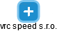 vrc speed s.r.o. - náhled vizuálního zobrazení vztahů obchodního rejstříku
