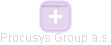 Procusys Group a.s. - náhled vizuálního zobrazení vztahů obchodního rejstříku