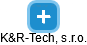 K&R-Tech, s.r.o. - náhled vizuálního zobrazení vztahů obchodního rejstříku