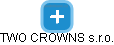 TWO CROWNS s.r.o. - náhled vizuálního zobrazení vztahů obchodního rejstříku