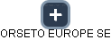 ORSETO EUROPE SE - náhled vizuálního zobrazení vztahů obchodního rejstříku