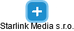 Starlink Media s.r.o. - náhled vizuálního zobrazení vztahů obchodního rejstříku