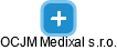 OCJM Medixal s.r.o. - náhled vizuálního zobrazení vztahů obchodního rejstříku