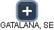 GATALANA, SE - náhled vizuálního zobrazení vztahů obchodního rejstříku