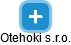 Otehoki s.r.o. - náhled vizuálního zobrazení vztahů obchodního rejstříku