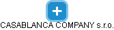 CASABLANCA COMPANY s.r.o. - náhled vizuálního zobrazení vztahů obchodního rejstříku