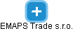 EMAPS Trade s.r.o. - náhled vizuálního zobrazení vztahů obchodního rejstříku