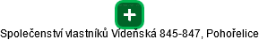 Společenství vlastníků Vídeňská 845-847, Pohořelice - náhled vizuálního zobrazení vztahů obchodního rejstříku