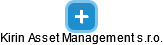 Kirin Asset Management s.r.o. - náhled vizuálního zobrazení vztahů obchodního rejstříku