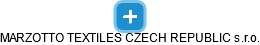 MARZOTTO TEXTILES CZECH REPUBLIC s.r.o. - náhled vizuálního zobrazení vztahů obchodního rejstříku