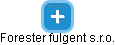 Forester fulgent s.r.o. - náhled vizuálního zobrazení vztahů obchodního rejstříku