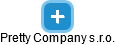 Pretty Company s.r.o. - náhled vizuálního zobrazení vztahů obchodního rejstříku