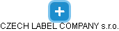 CZECH LABEL COMPANY s.r.o. - náhled vizuálního zobrazení vztahů obchodního rejstříku
