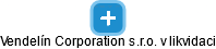 Vendelín Corporation s.r.o. v likvidaci - náhled vizuálního zobrazení vztahů obchodního rejstříku