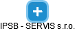 IPSB - SERVIS s.r.o. - náhled vizuálního zobrazení vztahů obchodního rejstříku
