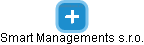 Smart Managements s.r.o. - náhled vizuálního zobrazení vztahů obchodního rejstříku