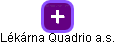 Lékárna Quadrio a.s. - náhled vizuálního zobrazení vztahů obchodního rejstříku