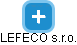 LEFECO s.r.o. - náhled vizuálního zobrazení vztahů obchodního rejstříku