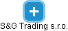 S&G Trading s.r.o. - náhled vizuálního zobrazení vztahů obchodního rejstříku