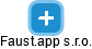 Faust.app s.r.o. - náhled vizuálního zobrazení vztahů obchodního rejstříku