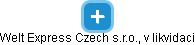 Welt Express Czech s.r.o., v likvidaci - náhled vizuálního zobrazení vztahů obchodního rejstříku