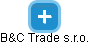 B&C Trade s.r.o. - náhled vizuálního zobrazení vztahů obchodního rejstříku
