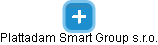Plattadam Smart Group s.r.o. - náhled vizuálního zobrazení vztahů obchodního rejstříku