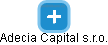 Adecia Capital s.r.o. - náhled vizuálního zobrazení vztahů obchodního rejstříku