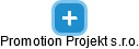 Promotion Projekt s.r.o. - náhled vizuálního zobrazení vztahů obchodního rejstříku