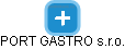 PORT GASTRO s.r.o. - náhled vizuálního zobrazení vztahů obchodního rejstříku