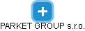 PARKET GROUP s.r.o. - náhled vizuálního zobrazení vztahů obchodního rejstříku