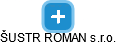 ŠUSTR ROMAN s.r.o. - náhled vizuálního zobrazení vztahů obchodního rejstříku