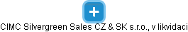 CIMC Silvergreen Sales CZ & SK s.r.o., v likvidaci - náhled vizuálního zobrazení vztahů obchodního rejstříku