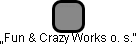 „Fun & Crazy Works o. s.“ - náhled vizuálního zobrazení vztahů obchodního rejstříku