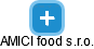 AMICI food s.r.o. - náhled vizuálního zobrazení vztahů obchodního rejstříku