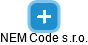 NEM Code s.r.o. - náhled vizuálního zobrazení vztahů obchodního rejstříku