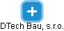 DTech Bau, s.r.o. - náhled vizuálního zobrazení vztahů obchodního rejstříku