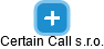Certain Call s.r.o. - náhled vizuálního zobrazení vztahů obchodního rejstříku
