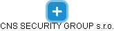 CNS SECURITY GROUP s.r.o. - náhled vizuálního zobrazení vztahů obchodního rejstříku