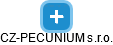 CZ-PECUNIUM s.r.o. - náhled vizuálního zobrazení vztahů obchodního rejstříku