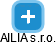 AILIA s.r.o. - náhled vizuálního zobrazení vztahů obchodního rejstříku