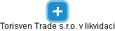 Torisven Trade s.r.o. v likvidaci - náhled vizuálního zobrazení vztahů obchodního rejstříku