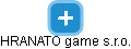 HRANATO game s.r.o. - náhled vizuálního zobrazení vztahů obchodního rejstříku