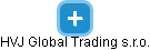 HVJ Global Trading s.r.o. - náhled vizuálního zobrazení vztahů obchodního rejstříku