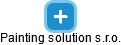 Painting solution s.r.o. - náhled vizuálního zobrazení vztahů obchodního rejstříku