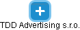 TDD Advertising s.r.o. - náhled vizuálního zobrazení vztahů obchodního rejstříku