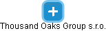 Thousand Oaks Group s.r.o. - náhled vizuálního zobrazení vztahů obchodního rejstříku
